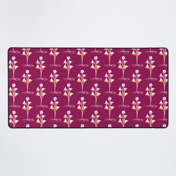 Item preview, Oconee Bells Flower - Maroon designed and sold by JaselviiStudio.