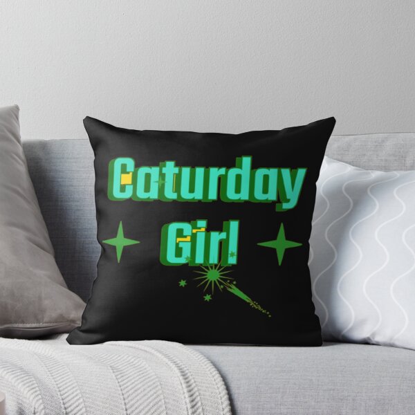 Item preview,  Caturday T-Shirts for Sale, funny cute happy girl mom pet lovers. designed and sold by Kevchu1616.