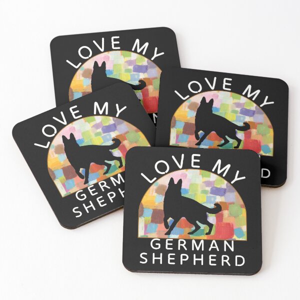 Item preview, Love My German Shepherd designed and sold by LynnEllenDesign.