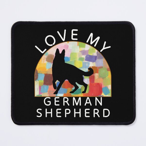 Item preview, Love My German Shepherd designed and sold by LynnEllenDesign.