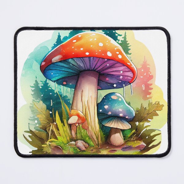 Item preview, Watercolor Mushrooms designed and sold by katydid1.