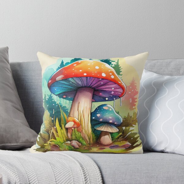 Item preview, Watercolor Mushrooms designed and sold by katydid1.