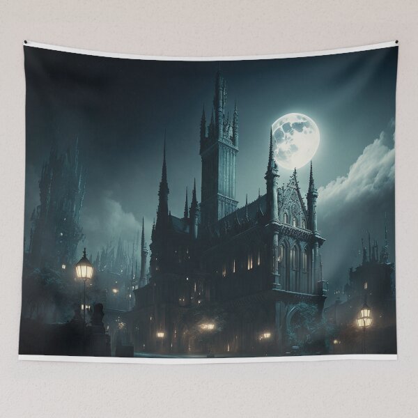 Item preview, Gothic Night City designed and sold by Venon28.