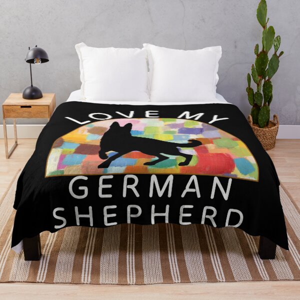 Item preview, Love My German Shepherd designed and sold by LynnEllenDesign.