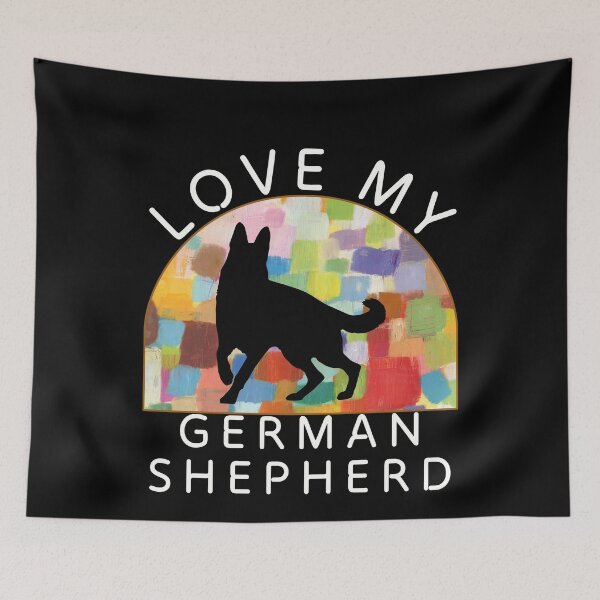 Item preview, Love My German Shepherd designed and sold by LynnEllenDesign.