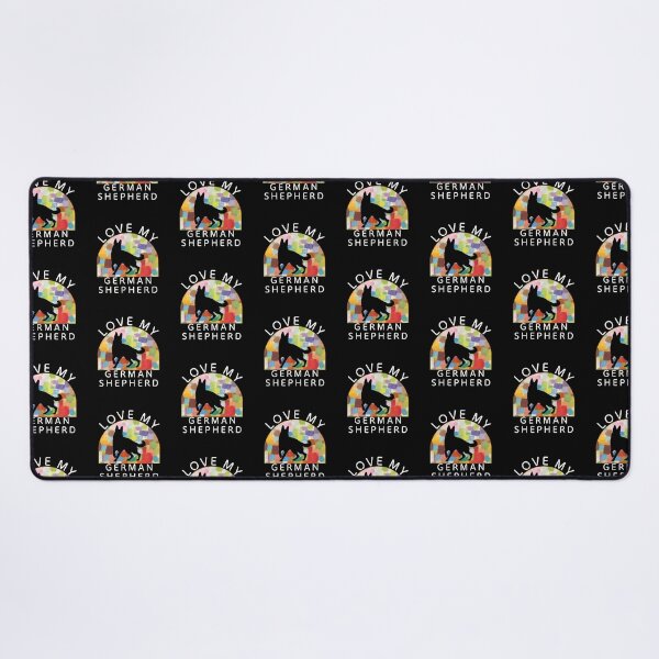 Item preview, Love My German Shepherd designed and sold by LynnEllenDesign.