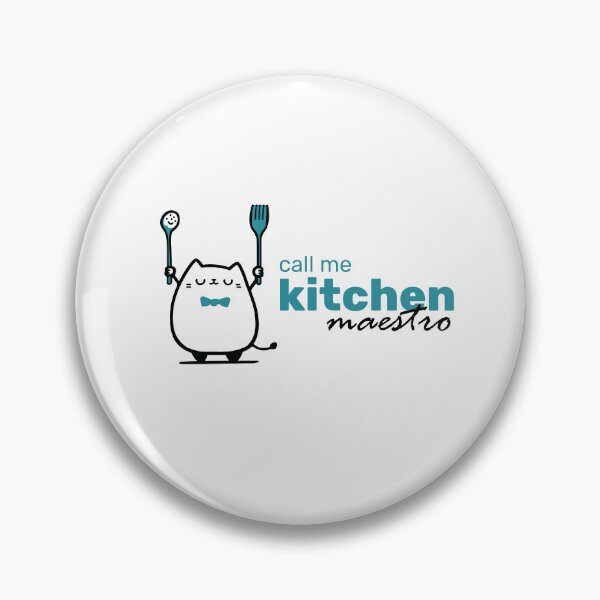 Item preview, Kitchen maestro funny cat designed and sold by Dignific.