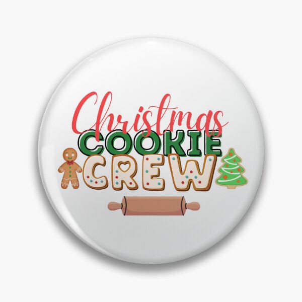 Artikelvorschau, Weihnachtsplätzchen-Crew entworfen und verkauft von juliaplusgents.