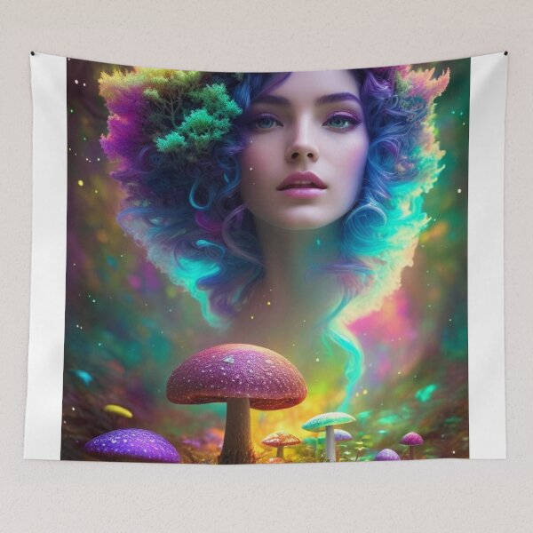 Artikelvorschau, Psychedelic Mother Nature #74 Part of the Psychedelic Mother Nature Collection entworfen und verkauft von Psychedelic Psychos.