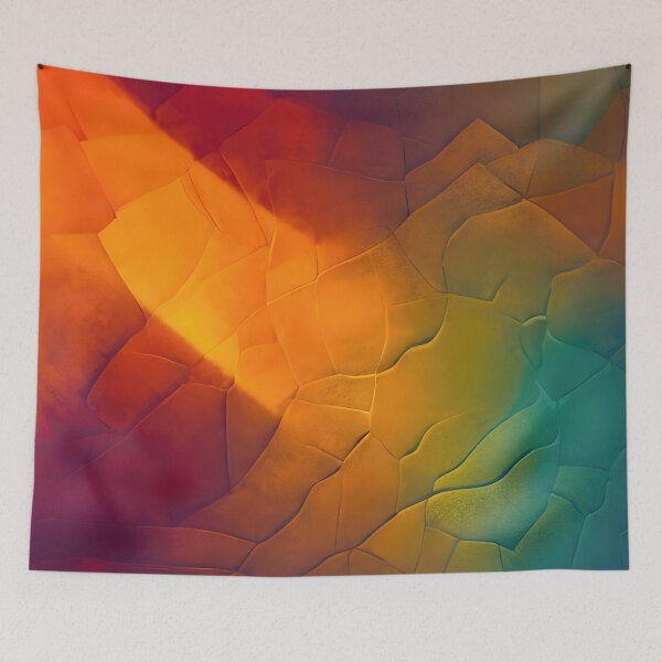 Item preview, Summer Color Clay Abstract designed and sold by FutureImaging.