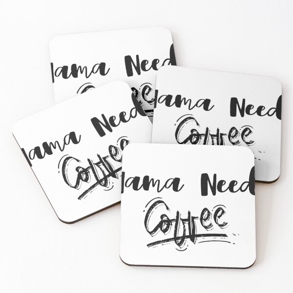 Item preview, Mama Needs Coffee designed and sold by style4u ⭐⭐⭐⭐⭐(17K).