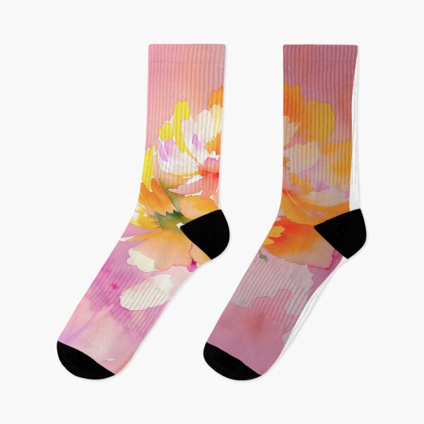 Item preview, Flowering Autumn: Watercolor Painting designed and sold by KH-GardenEden.