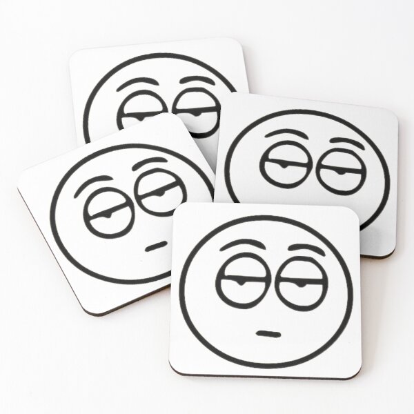 Item preview,  lazy emojis designed and sold by 66Kiff.