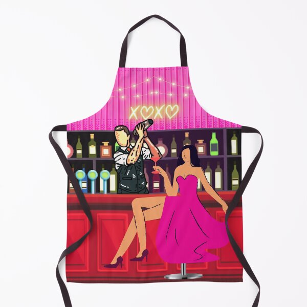 Item preview, Glam Lady at a Bar designed and sold by MandySJ.