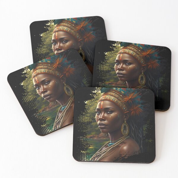 Item preview, Kalinago African Jungle Queen designed and sold by Emerald-Treasure.