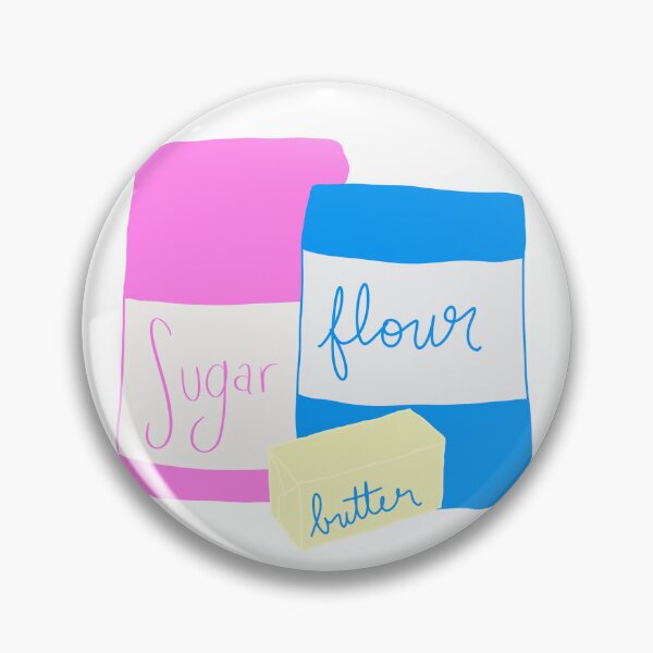 Item preview, Sugar Butter Flour Waitress designed and sold by WithLoveRachael.
