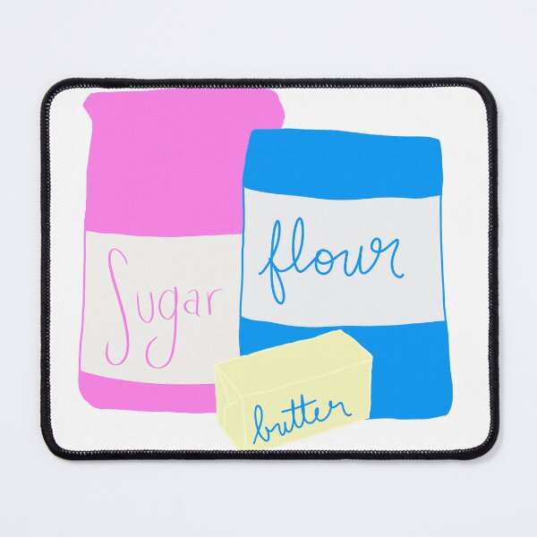 Item preview, Sugar Butter Flour Waitress designed and sold by WithLoveRachael.