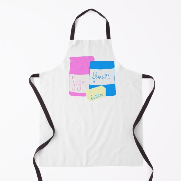 Item preview, Sugar Butter Flour Waitress designed and sold by WithLoveRachael.