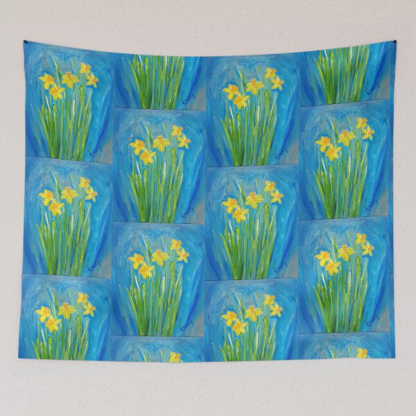 Item preview, March Birthday Flowers  designed and sold by Olive's Cozy Little Shop.