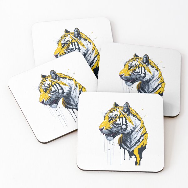 Item preview, tiger flash art designed and sold by Vvisions.