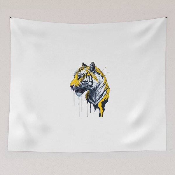 Item preview, tiger flash art designed and sold by Vvisions.