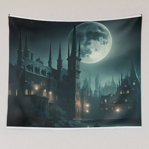 Item preview, Gothic Night City designed and sold by Venon28.