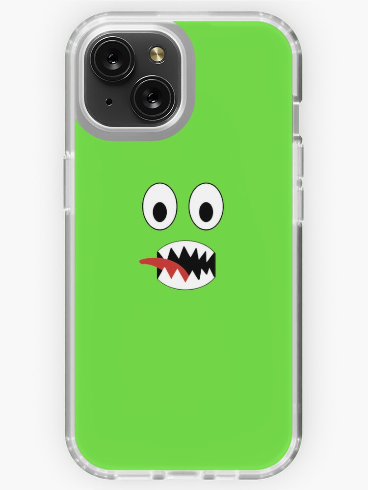 GREEN FACE Rainbow Friends, Blue Rainbow Friends.VIDEOGAME. Halloween  iPhone Case for Sale by Mycutedesings-1