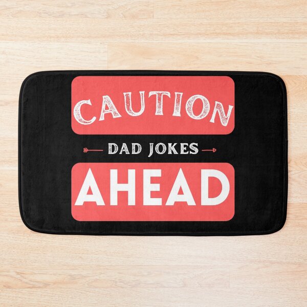 Item preview, Caution Dad Jokes Ahead Essential T-Shirt designed and sold by hamza mejjati.