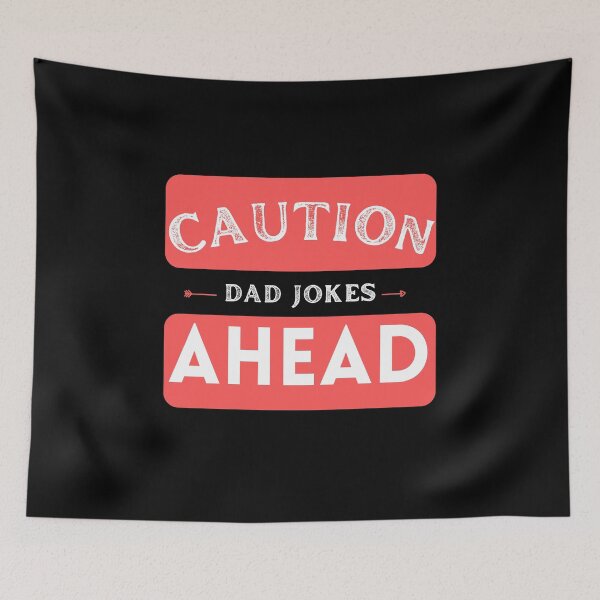 Item preview, Caution Dad Jokes Ahead Essential T-Shirt designed and sold by hamza mejjati.