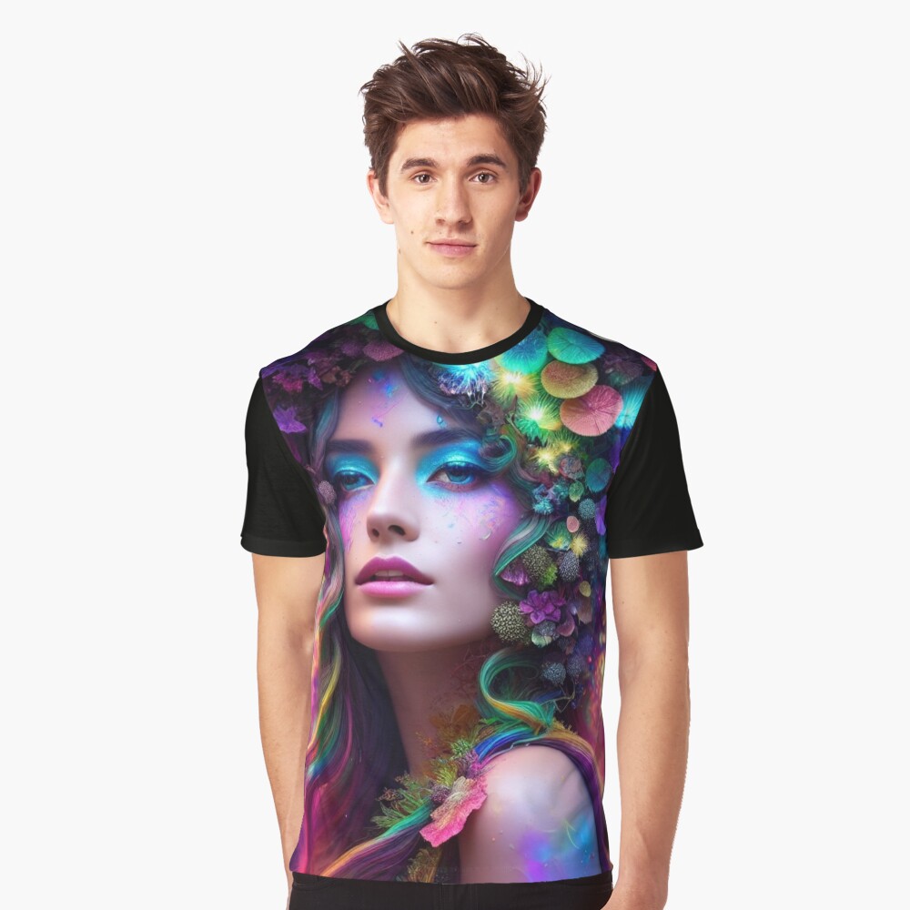 Item preview, Graphic T-Shirt designed and sold by PsychedelicPsyc.