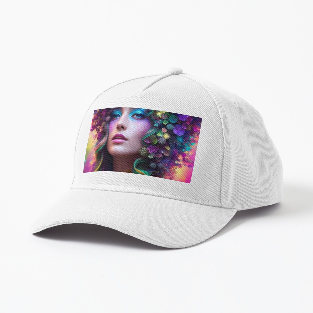 Item preview, Baseball Cap designed and sold by PsychedelicPsyc.
