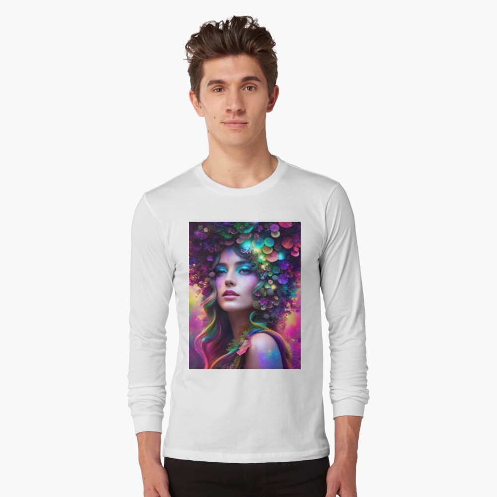Item preview, Long Sleeve T-Shirt designed and sold by PsychedelicPsyc.