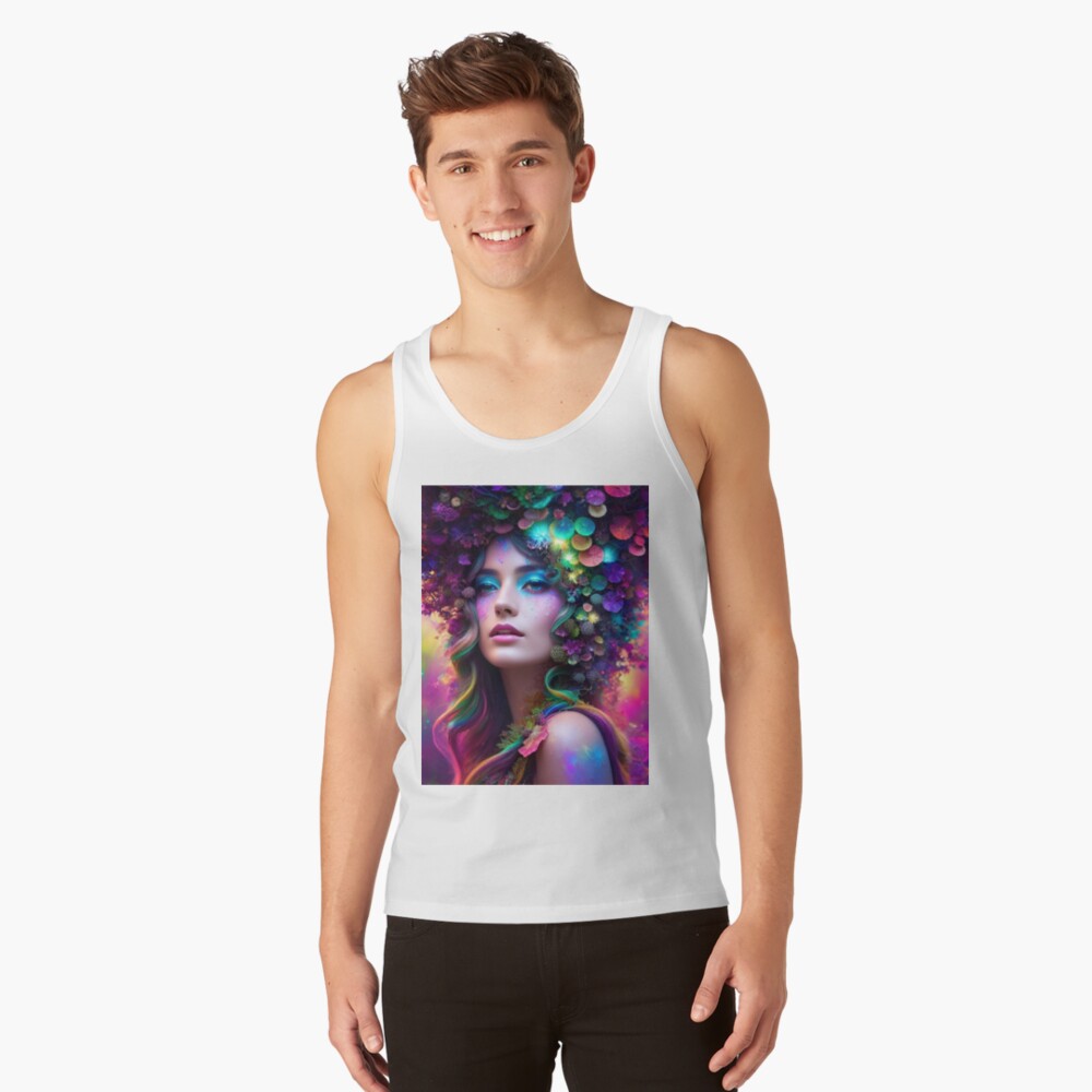 Item preview, Tank Top designed and sold by PsychedelicPsyc.