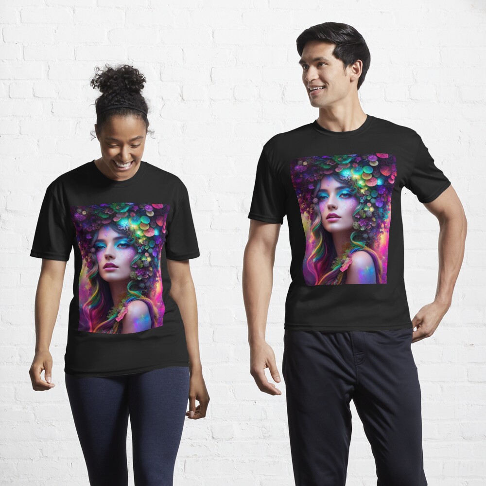 Item preview, Active T-Shirt designed and sold by PsychedelicPsyc.