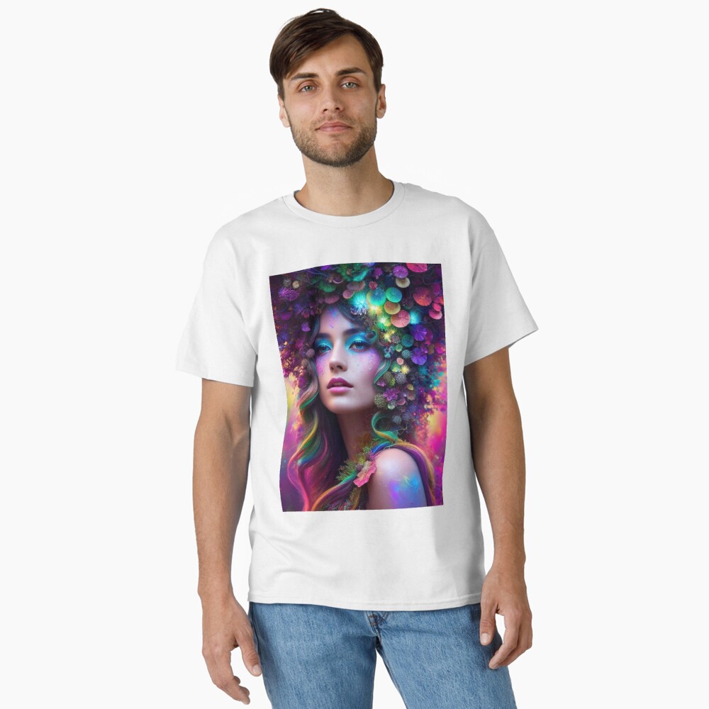 Item preview, Classic T-Shirt designed and sold by PsychedelicPsyc.