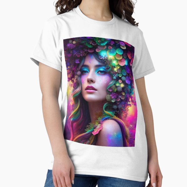 Psychedelic Mother Nature #77 Part of the Psychedelic Mother Nature Collection Classic T-Shirt