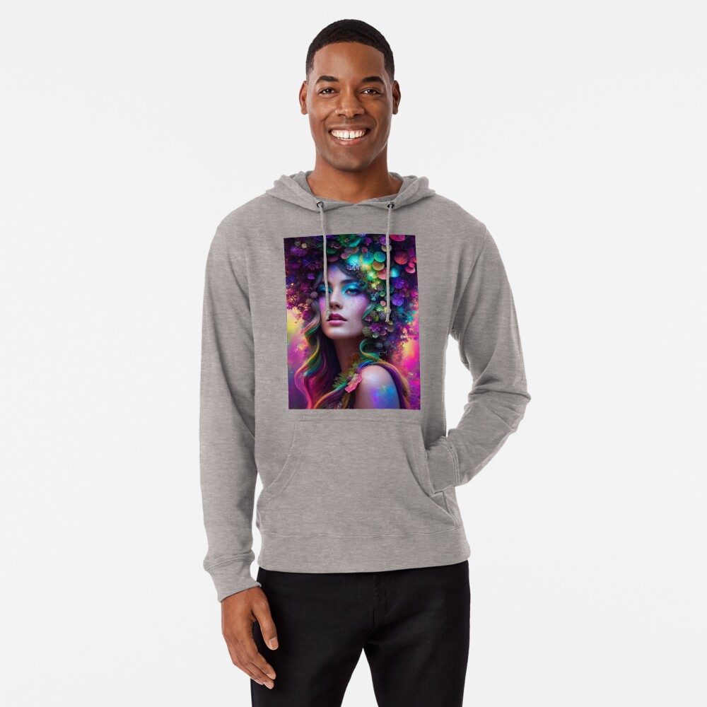 Item preview, Lightweight Hoodie designed and sold by PsychedelicPsyc.