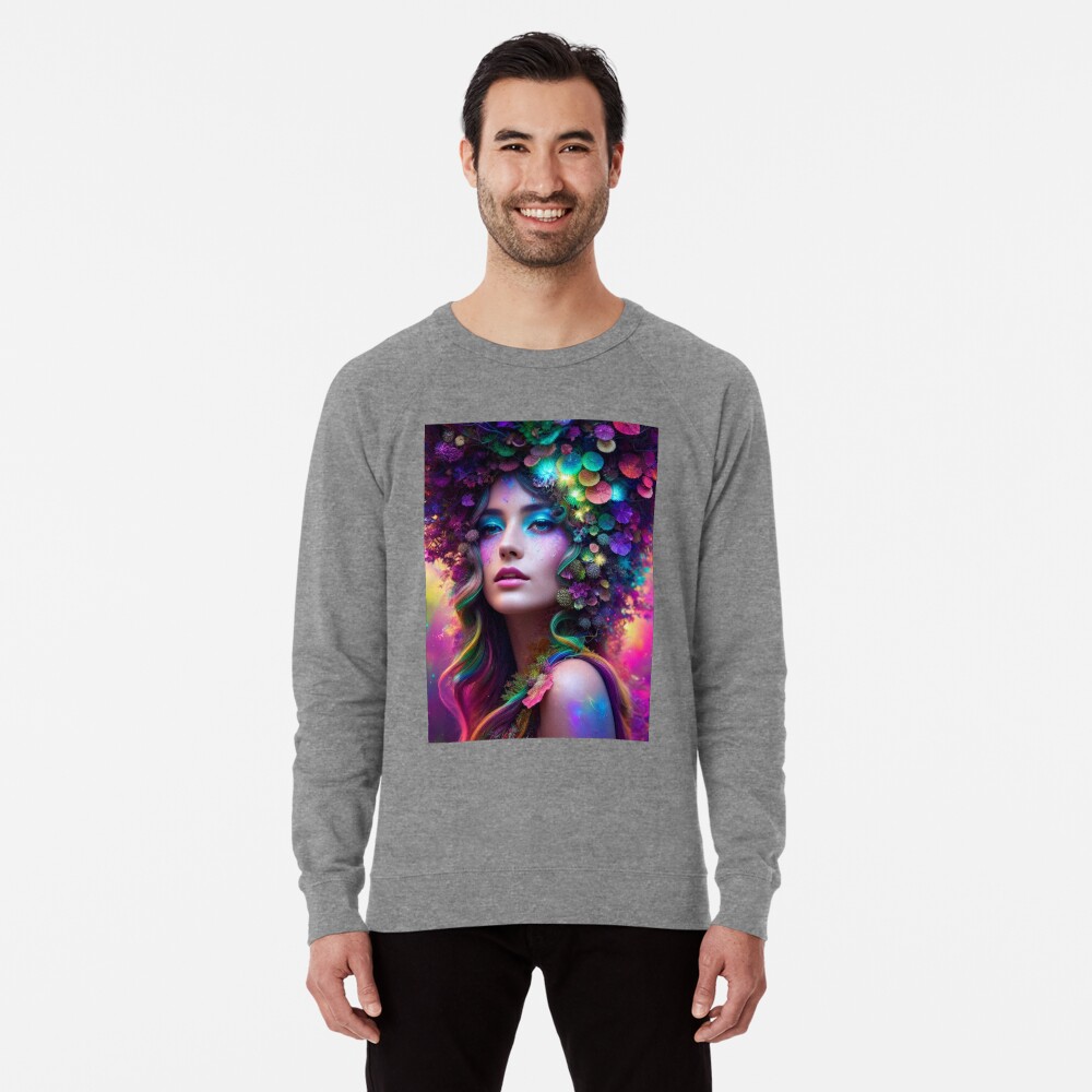 Item preview, Lightweight Sweatshirt designed and sold by PsychedelicPsyc.
