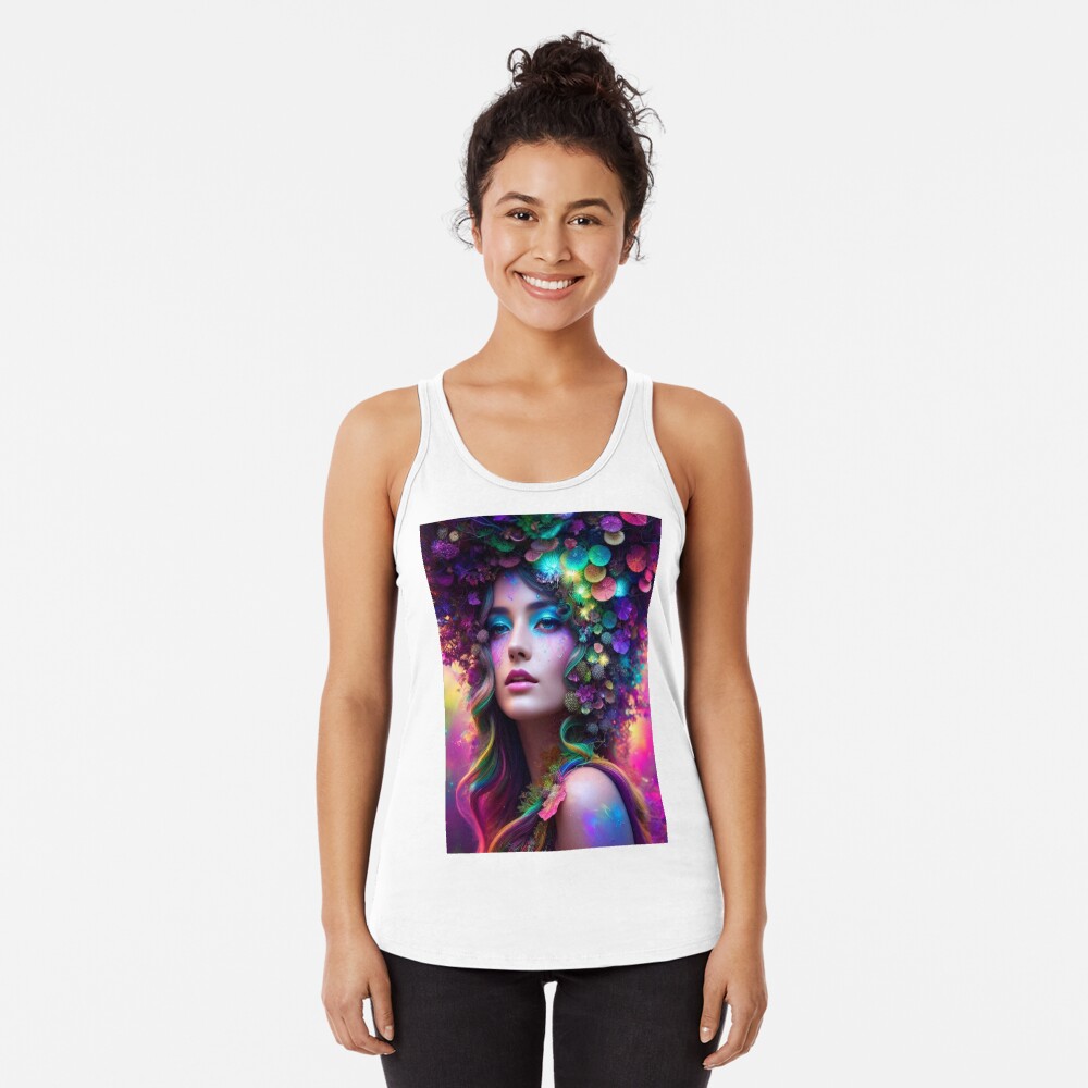 Item preview, Racerback Tank Top designed and sold by PsychedelicPsyc.