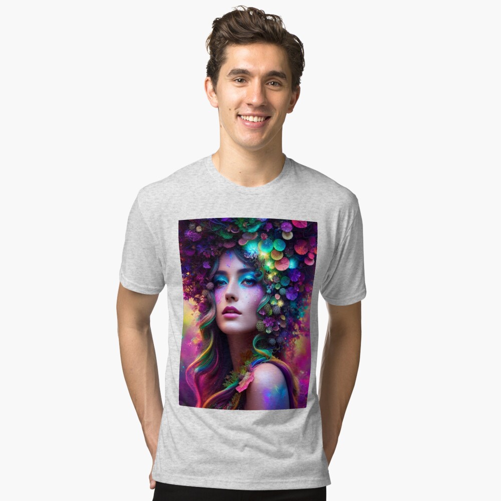 Item preview, Tri-blend T-Shirt designed and sold by PsychedelicPsyc.