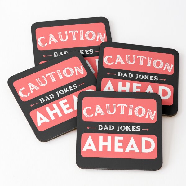 Item preview, Caution Dad Jokes Ahead Essential T-Shirt designed and sold by hamza mejjati.