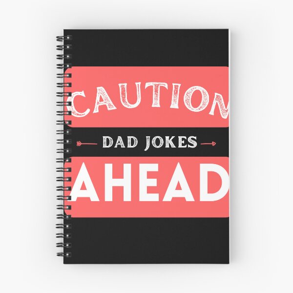 Item preview, Caution Dad Jokes Ahead Essential T-Shirt designed and sold by hamza mejjati.