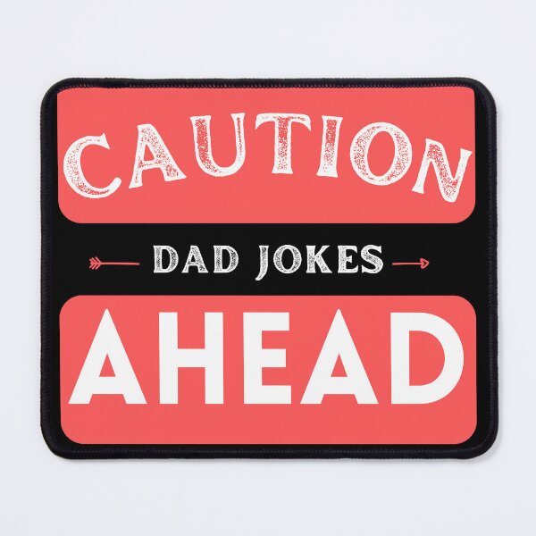 Item preview, Caution Dad Jokes Ahead Essential T-Shirt designed and sold by hamza mejjati.