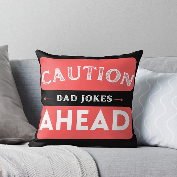 Item preview, Caution Dad Jokes Ahead Essential T-Shirt designed and sold by hamza mejjati.