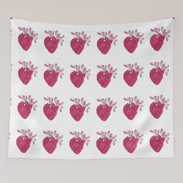 Item preview, Flowers Heart - Design designed and sold by doublel19.