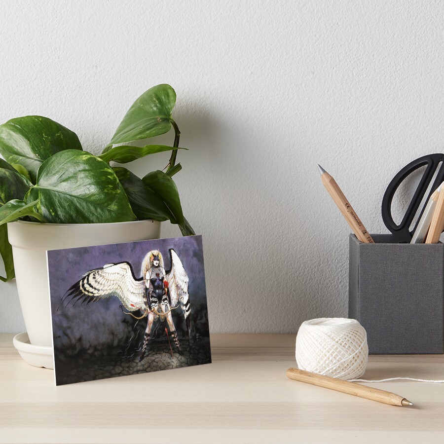 Item preview, Art Board Print designed and sold by HseAchilleos.