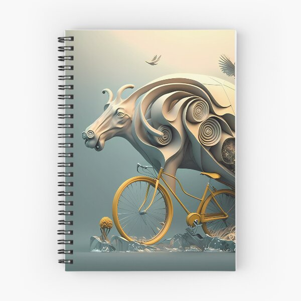 Item preview, Fantasy bike in harmony with nature designed and sold by SMILE88.