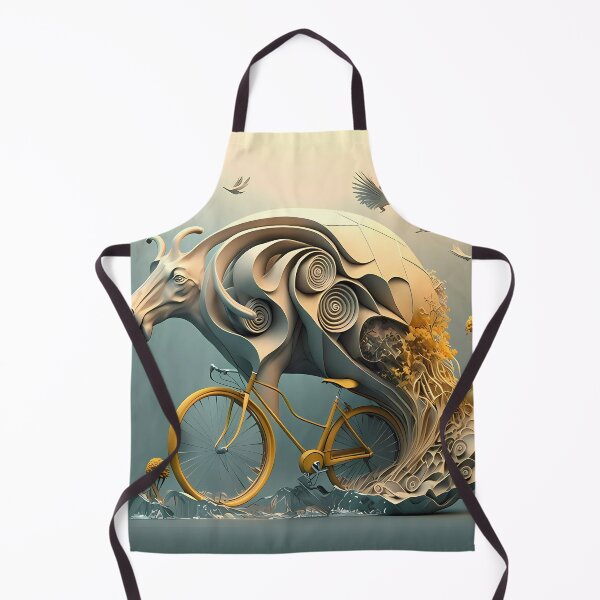 Item preview, Fantasy bike in harmony with nature designed and sold by SMILE88.