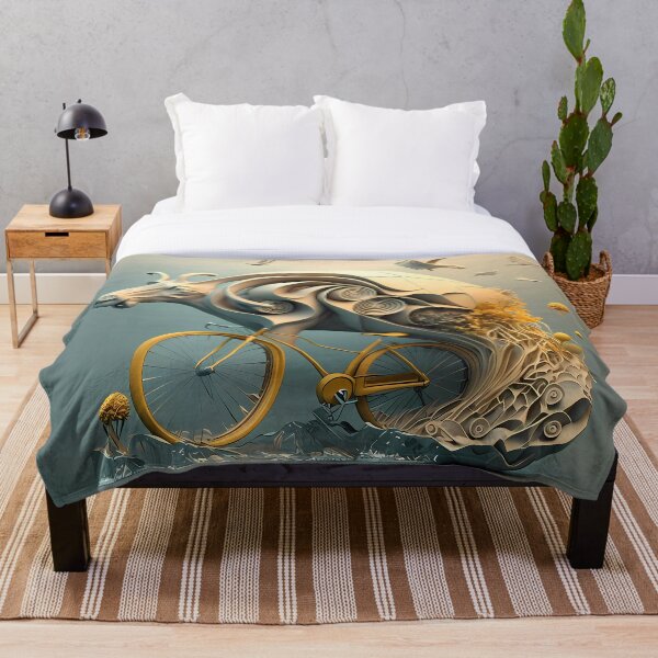 Item preview, Fantasy bike in harmony with nature designed and sold by SMILE88.