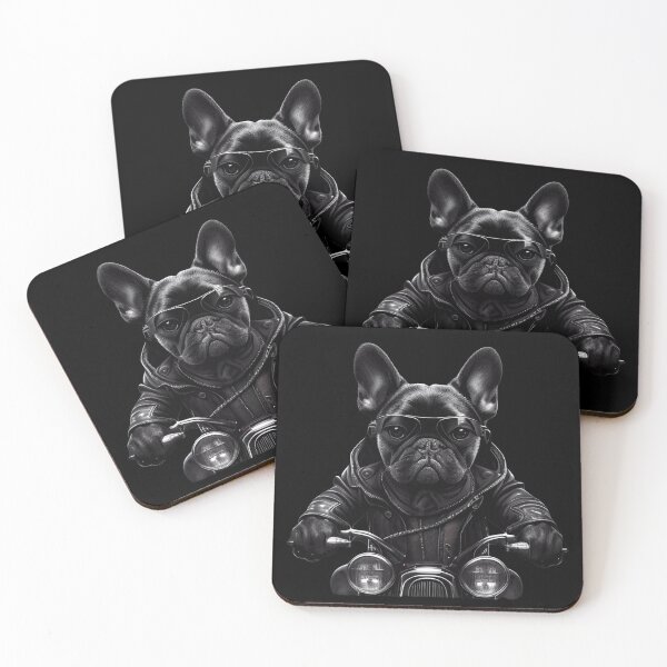 Item preview, MotoFrenchie Motorized French Bulldog designed and sold by GiftPantheon.